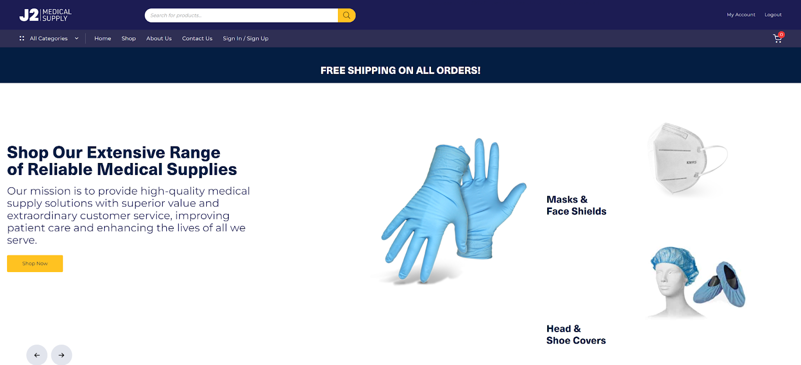 Medical Supply Growth via SEO & Ads