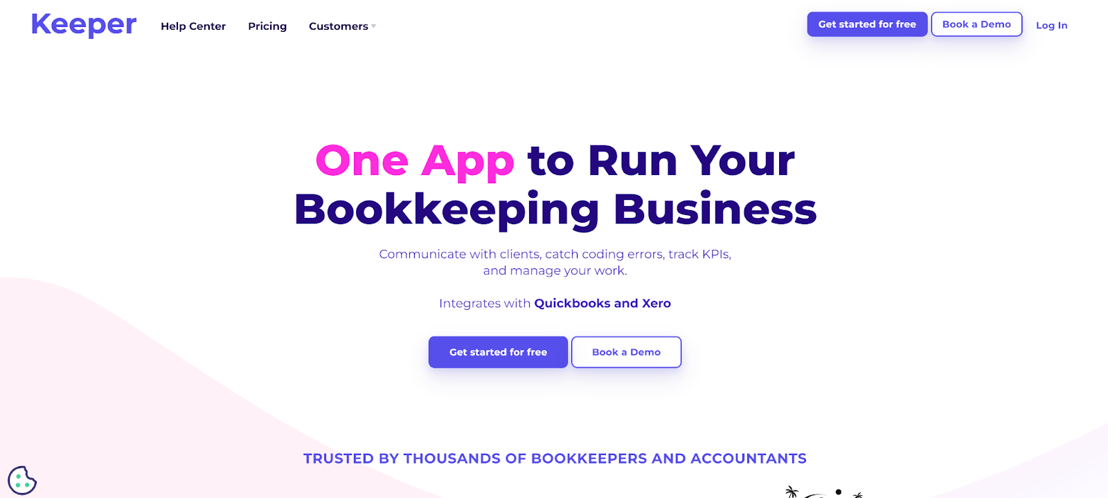 Bookkeeping App SEO Success