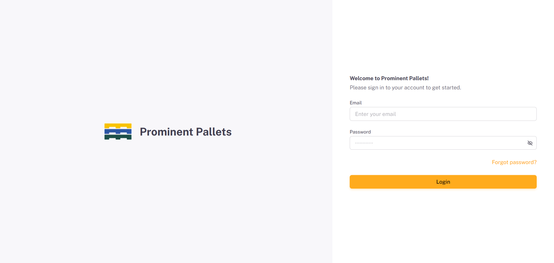Upgradation of Pallet Company ERP System